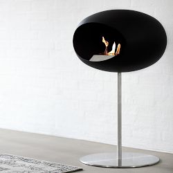 Le Feu Dome Steel Low Fireplace
