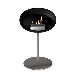 Le Feu Dome Steel Low Fireplace