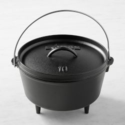 Lodge Savor the Outdoors Deep Camp Dutch Oven, 5-Qt.