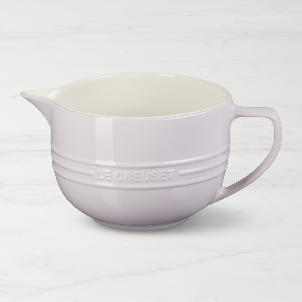 Le Creuset Stoneware Batter Bowl, color: Shallot