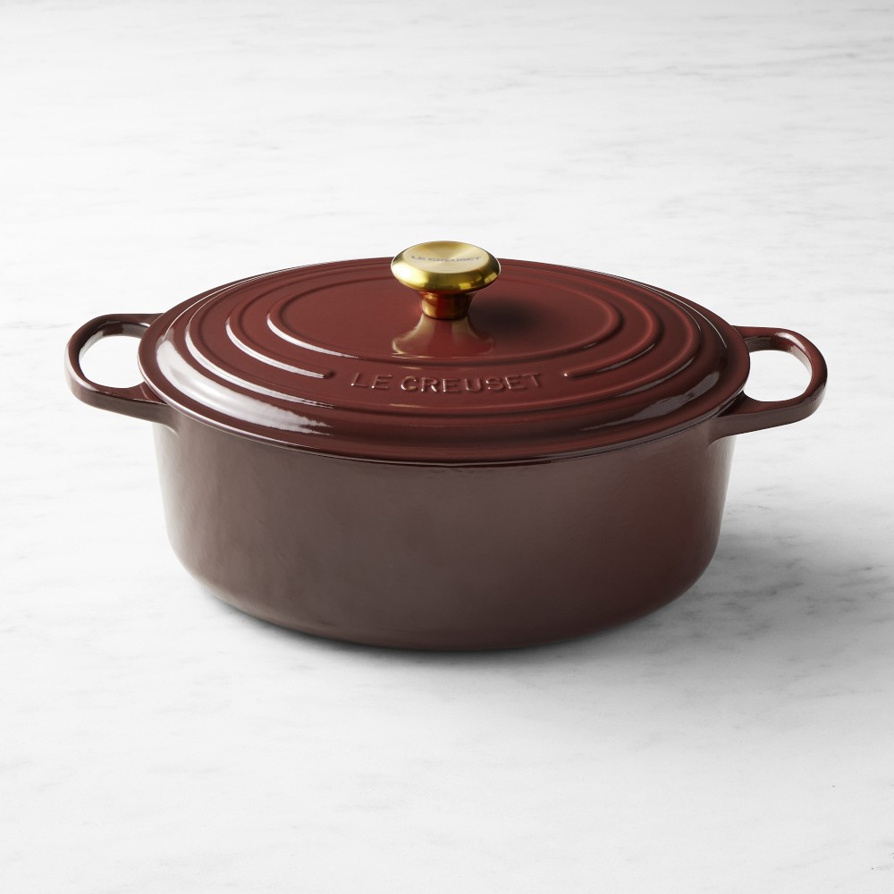 Le Creuset Signature Cast Iron Dutch Oven (in Rhone, 5 qt)