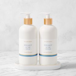 Home Fragrance Bergamot & Oak Classic Hand Soap & Lotion 3-Piece Set