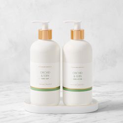 Home Fragrance Orchid & Fern Classic Hand Soap & Lotion 3-Piece Set