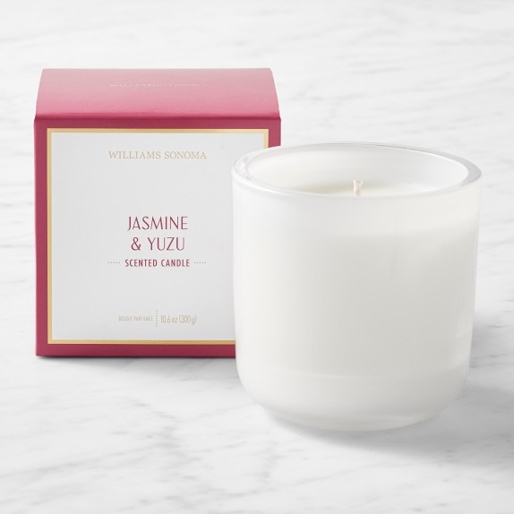 Home Fragrance Candle, Jasmine and Yuzu