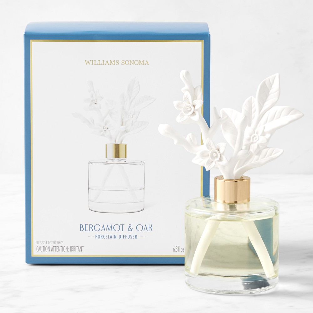 Home Fragrance Bergamot & Oak Porcelain Diffuser