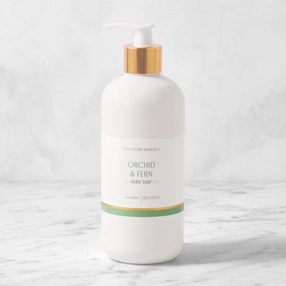 Home Fragrance Orchid & Fern Hand Soap | Williams Sonoma
