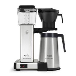 Moccamaster by Technivorm Thermal Coffeemaker KBGT, Brushed Silver