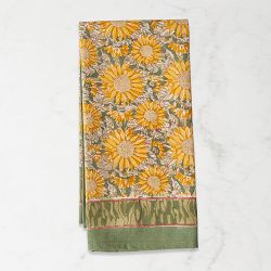 Couleur Nature Sunflower Tea Towels, Set of 3