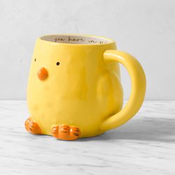 Chick Figural Mug