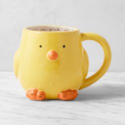 Chick Figural Mug, Each