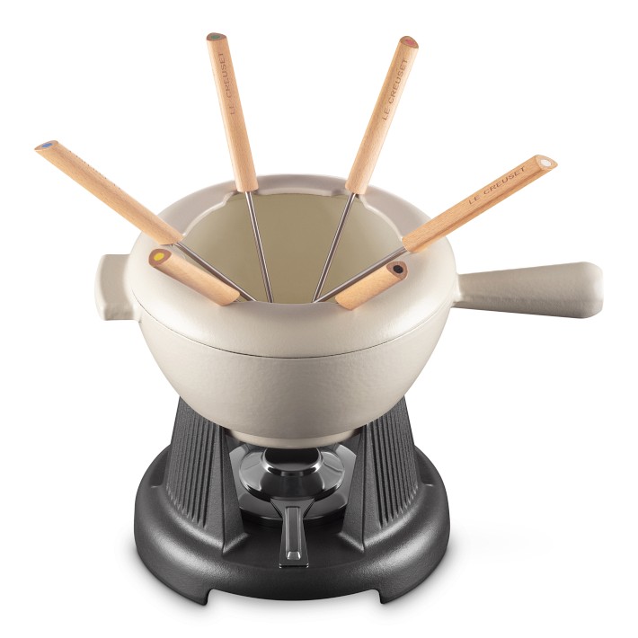 Le Creuset Enameled Cast Iron Fondue Pot, 2 1/2-Qt. | Williams Sonoma