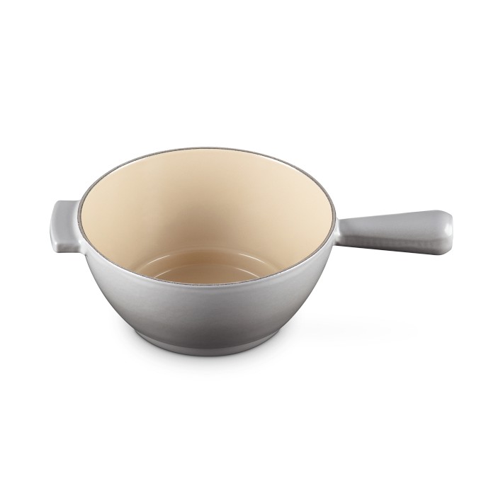 Le Creuset Service à fondue - Casserole - Enamel, Iron - Catawiki