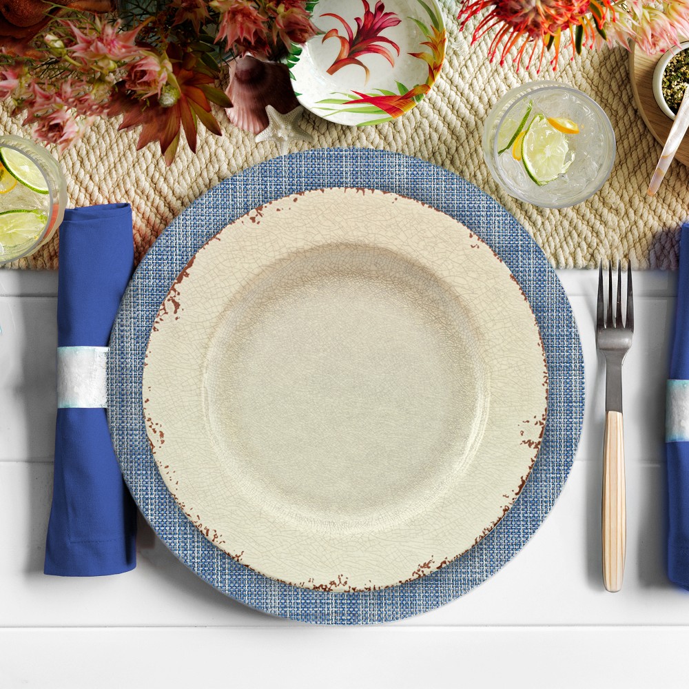 Rustic&#174; Outdoor Melamine Dinner Plates