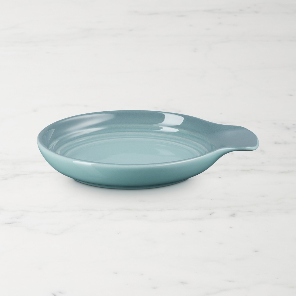 Le Creuset Signature Round Spoon Rest - Salt