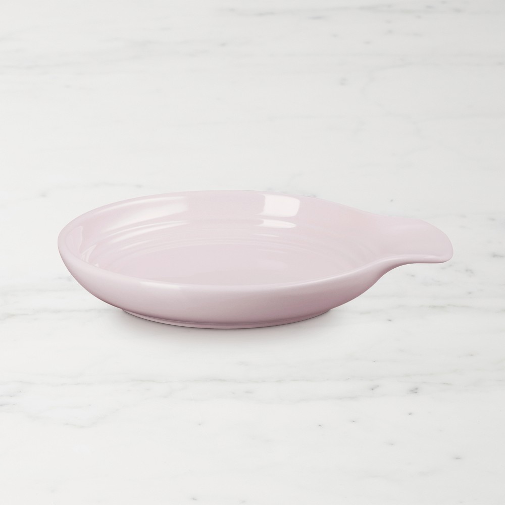 Le Creuset Signature Round Spoon Rest - Pink