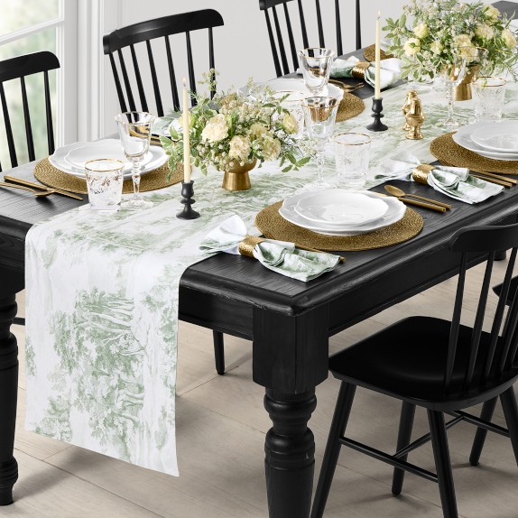 Toile Table Runner