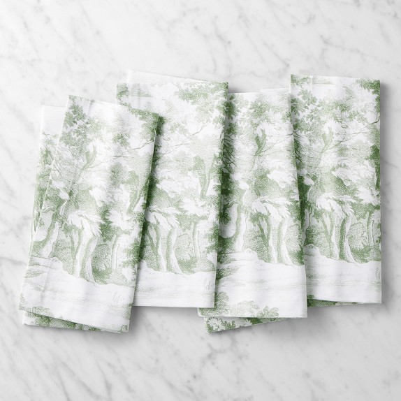 Toile Napkins, Set of 4