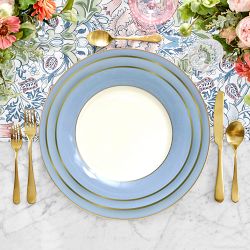Pickard Color Sheen Salad Plate