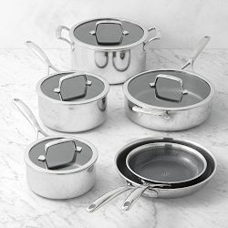 Zwilling Peak Hybrid Ceramic Nonstick 10-Piece Cookware Set
