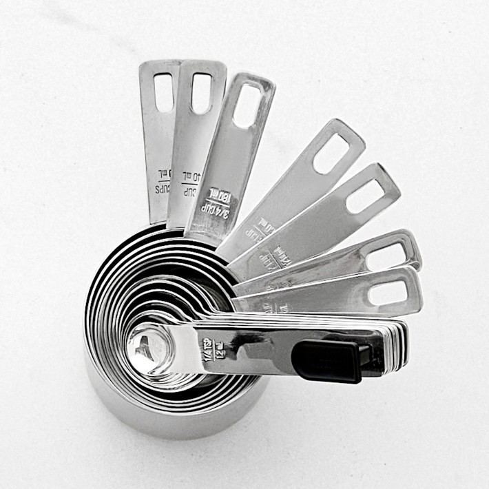 Williams Sonoma Stainless Steel Ultimate Measuring Cups & Spoons