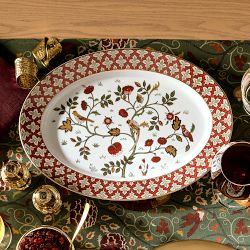 Morris &amp; Co. x Williams Sonoma Essex Oval Platter