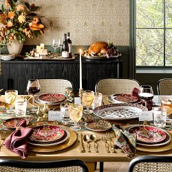 Morris &amp; Co. x Williams Sonoma Essex Oval Platter