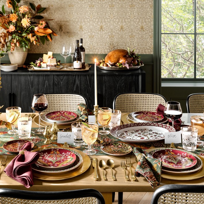 Morris & Co. Essex Salad Plates | Williams Sonoma