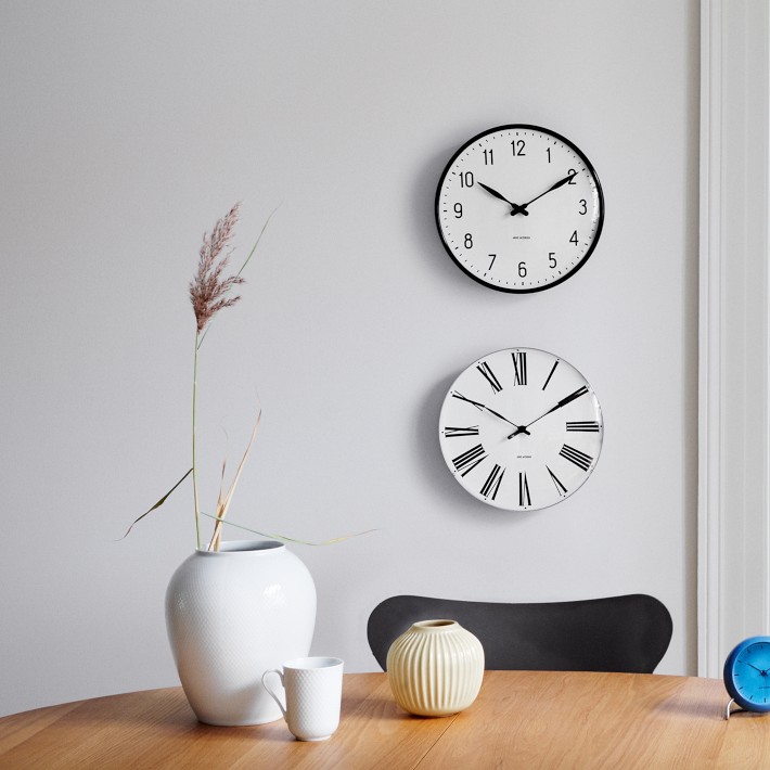 Arne Jacobsen Station Wall Clock | Williams Sonoma