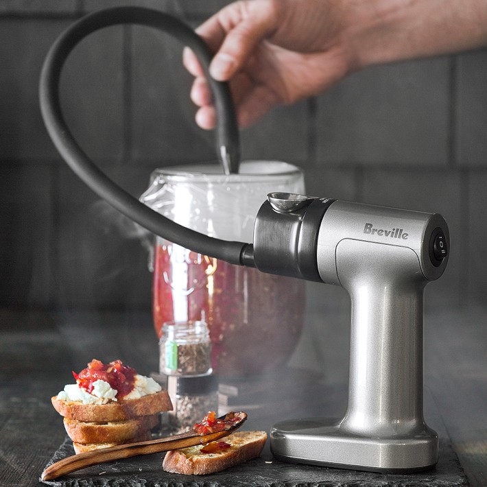 Breville Smoking Gun® Food & Beverage Smoker | Williams Sonoma