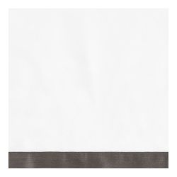 Chambers® Italian Border 300TC Queen Sateen Sheet Set, Grey