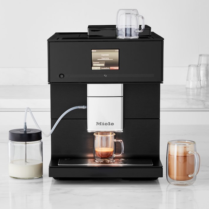 Miele CM7750 Fully Automatic Espresso Machine & Coffee Maker