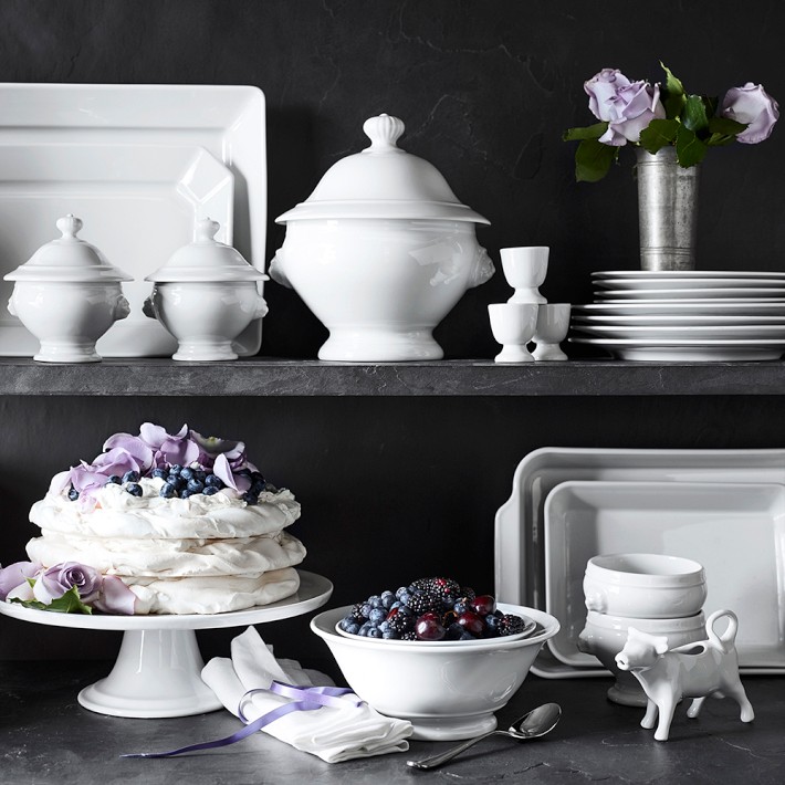 Apilco Tulip Serving + Salad Bowls | Williams Sonoma