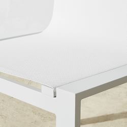 Santa Barbara Outdoor Metal Dining Side Chair