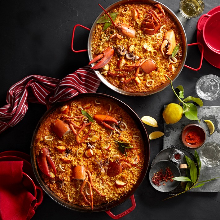 Fypo 304 Stainless Steel Frying Pan Flat Pan Skillet 3-layer Uncoated