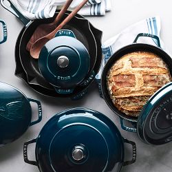 Staub Enameled Cast Iron Round Dutch Oven