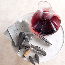Williams Sonoma Estate Stemware Decanter