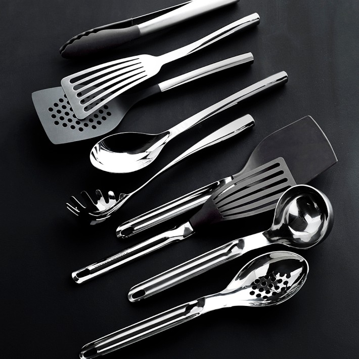 Williams Sonoma Signature Stainless Steel Pasta Fork | Williams Sonoma