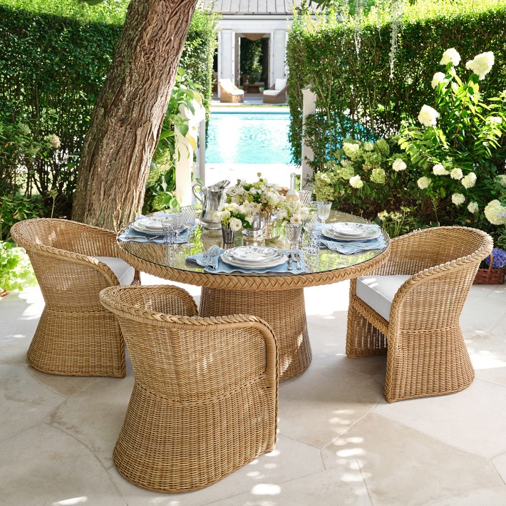 AERIN Garden Bouquet Salad Plates Elegant Tableware Williams