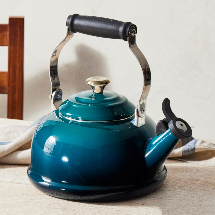 Le Creuset Classic Whistling Tea Kettle | Williams Sonoma