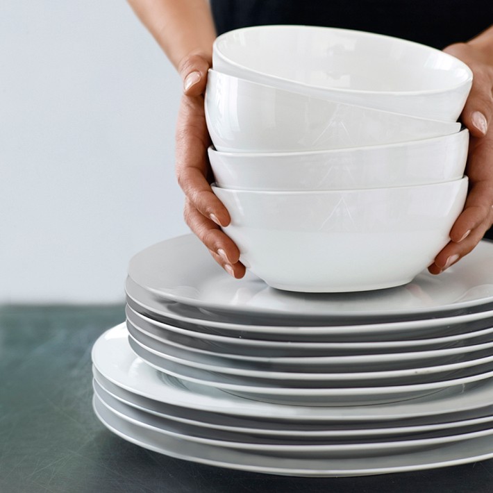 Open Kitchen by Williams Sonoma Dinner Salad Plates, Set of