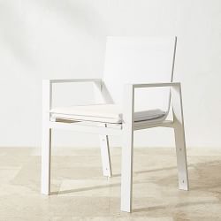 Santa Barbara Outdoor Metal Dining Armchair