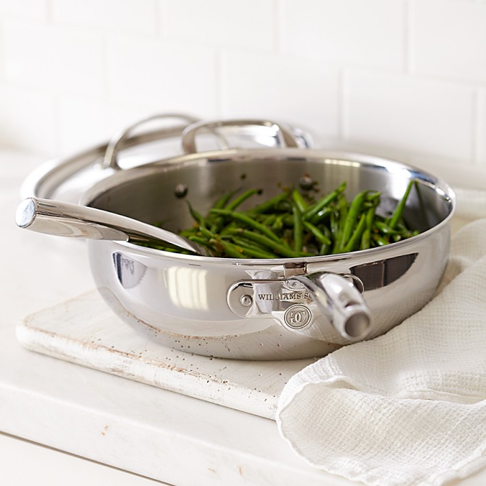 Williams Sonoma Signature Thermo-Clad™ Stainless-Steel Essential