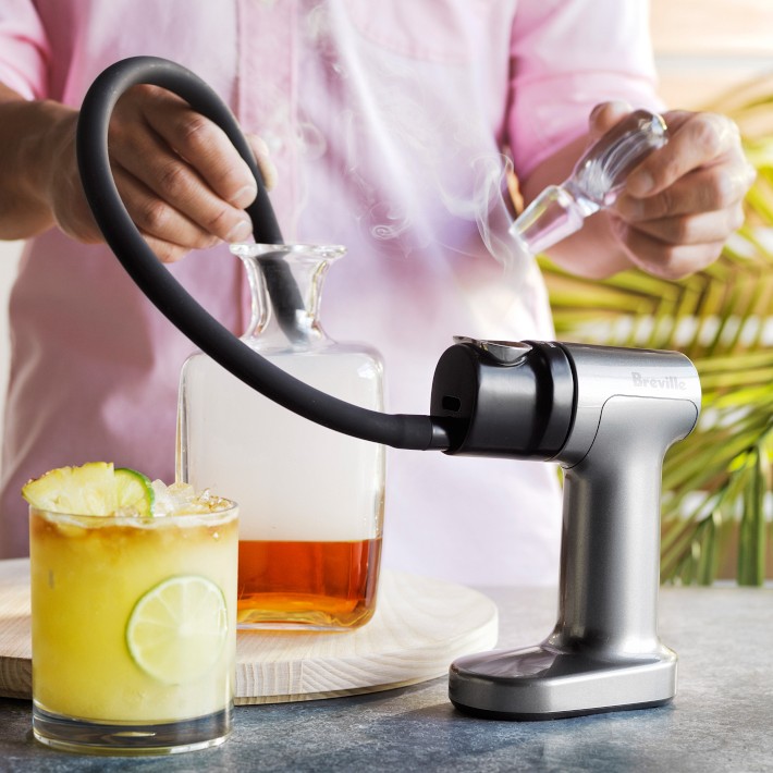 Breville Smoking Gun® Food & Beverage Smoker | Williams Sonoma