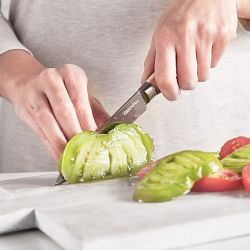 GreenPan&#8482; Premiere Serrated Utility Knife, 5&quot;