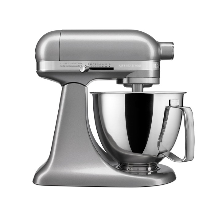 KitchenAid Artisan スタンドミキサー シルバー　お値下げ KitchenAid® Artisan Mini Stand Mixer with Flex Edge Beater, 3.5-qt