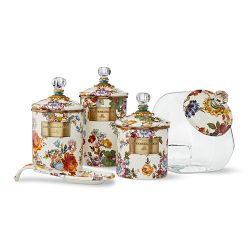 MacKenzie-Childs Flower Market Canister