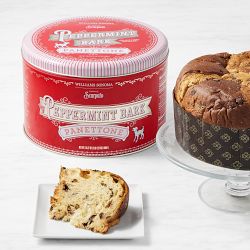Peppermint Bark Panettone, Serves 12