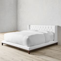 Presidio Upholstered Diamond Tufted Bed