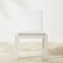 Santa Barbara Outdoor Metal Dining Side Chair