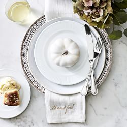 Thankful Napkins, Set of 4